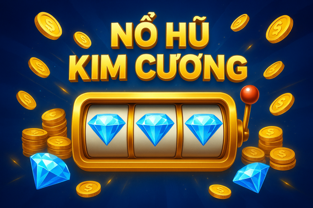 Nổ Hũ Kim Cương WI88 – Trò Chơi Slot Đổi Thưởng Hấp Dẫn