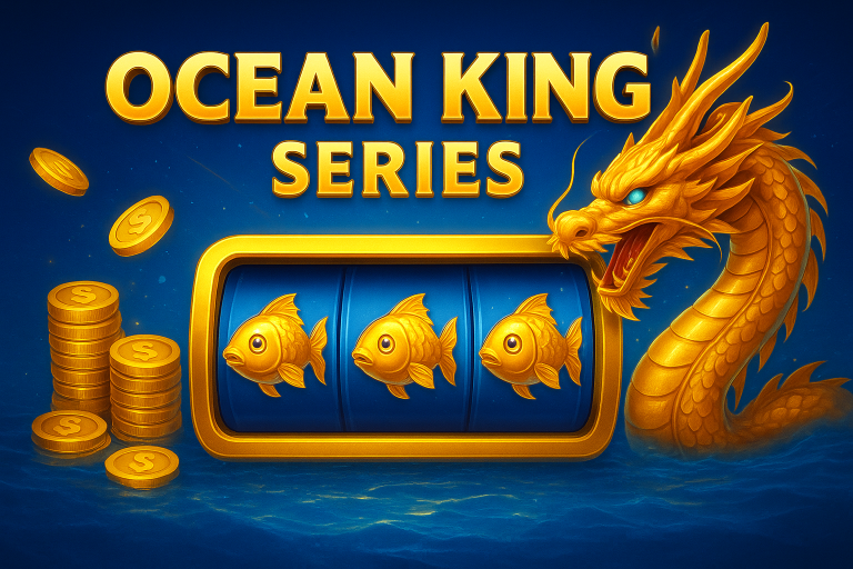 Ocean King Series WI88 – Trải Nghiệm Bắn Cá Giải Trí Đỉnh Cao